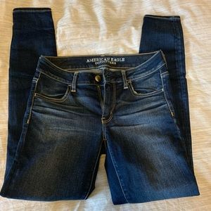 American eagle jeggings